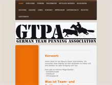 Tablet Screenshot of gtpa.de